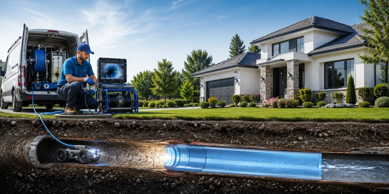 Pipe Relining information for Kettlersville, OH